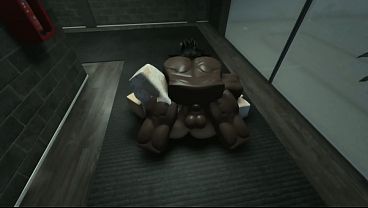 Image Favorite slut came to see me at the gym~ (Roblox studio)