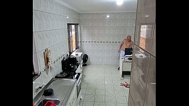 Image Maid takes off her clothes and accepts a facial for extra.