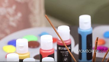 Image Brunette MILF Uses Freeuse Sex To Fix Her Creativity