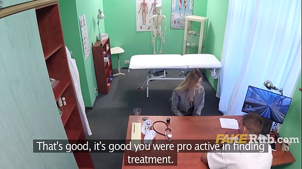Image Doctor Discovers She's a Filthy, Lying Whore