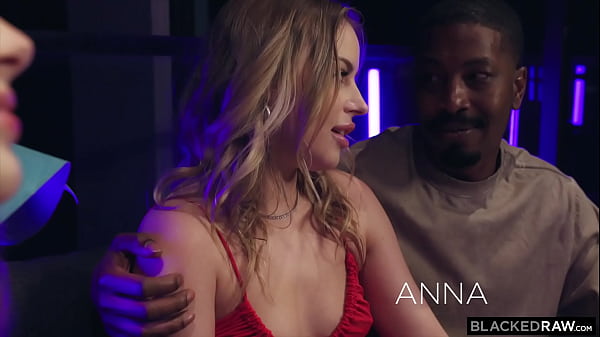 Image BLACKEDRAW Gorgeous Blonde Anna Claire Clouds Shares Her Man's BBC With Bestie Molly Little