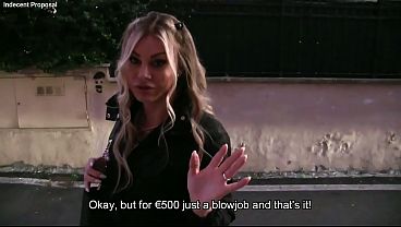 Image Esclusivo - Per 500&euro_ la MILF italiana accetta la proposta indecente - English subtitles