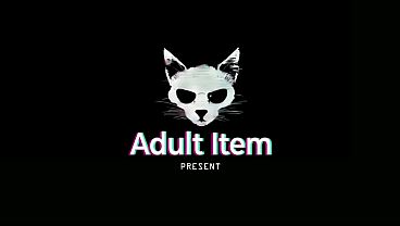 Image Red-haired cosmonaut fondles her beautiful tits on a spaceship.