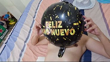 Image Sex with my stepmother on New Year's