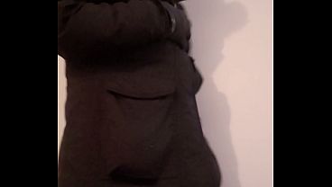 Image Having fun in winter cloak