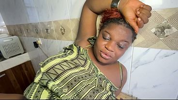 Image Sweet standing fuck in the kitchen