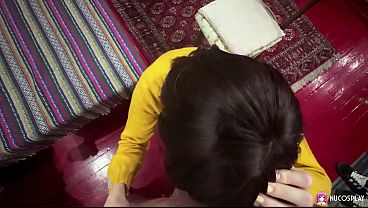 Image Naughty babe with big boobs,Viki had wild sex.