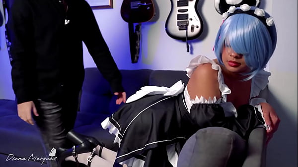 Image Rem cosplay review: a devoted maid with a very special punishment - Anime Dakimakura Pillow Cosplay