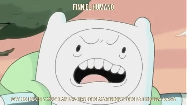 Image Finn el humano vs mordecai
