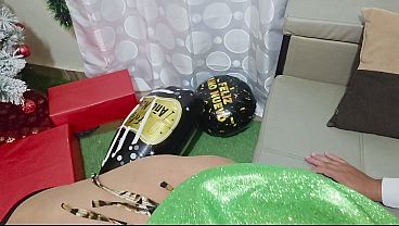 Image I fuck my big-assed stepmother on New Year's Day