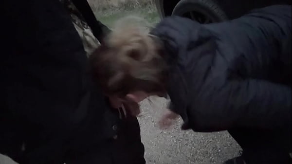 Image Hot Mom New Years Public Blowjob Double Stuffed and Kinky Sex