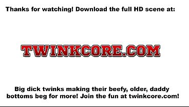 Image I bent over and held on to the bench while the rookie pounded me. Lane whips out just as he begins to shoot warm jizz