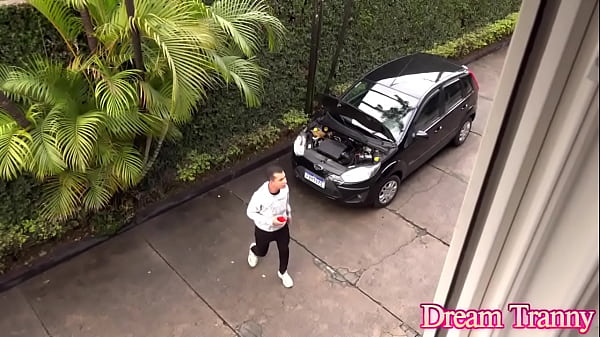 Image Trans Hottie Aleshka Markov Gets Fucked in Ass and Mouth