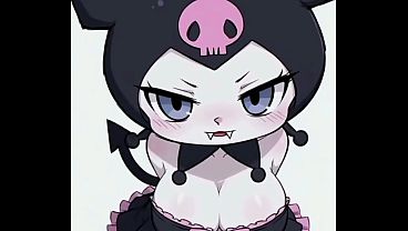 Image The ultimate version of Kiromi and Hello Kitty