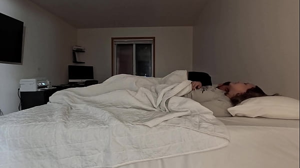 Image Slipping in at Night to Fuck Big Boob Horny MILF