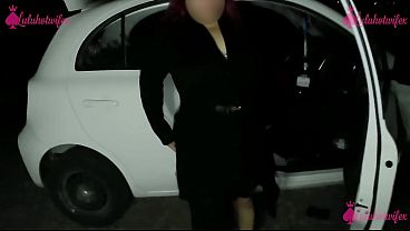 Image Luluhotwifex - follando en el auto, cornudo grabando, corrida en tetas, squirt, hotwife, dogging