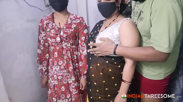 Image Two Hot Indian Step Sisters Wild Threesome Sex FFM