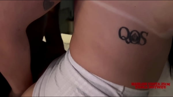 Image Paolla Hotwife fucked by BBC Marlon Costa in front of cuckold at Rio de Janeiro