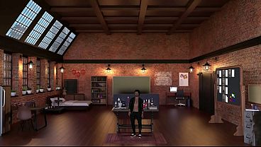 Image Kink Maker 6 NSFW Walkthrough: Nick Terry Ashley Threesome with Blowjobs Handjobs & Multi-Position Orgy