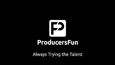 Image Slutty brunette Aviana Violet gets fucked by Mr. Director after interview