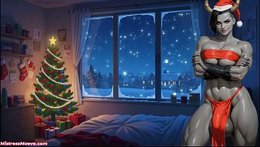 Image [Voice Acted] Futa Krampus Roleplay [Animated] [Roleplay] [CEI] [Futa Fucks] [FEMDOM]