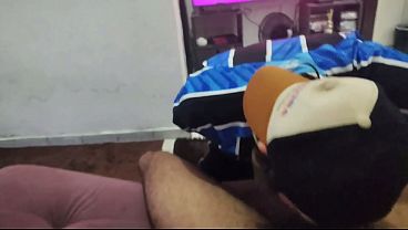 Image GREMISTA PERDEU A APOSTA E LIBEROU O CU