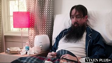 Image VIXENPLUS MILF Brandi Love Gets Spit Roasted By 2 Monster BBCs