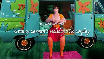 Image Granny Carmen&rsquo_s Velma Dinkley: Dildo Fucking Sleuth