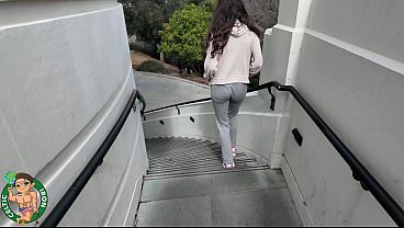 Image COMPLETE GIRLFRIEND EXPERIENCE: Sloppy Hollywood Sign Blowjob Aubry Babcock vol.49