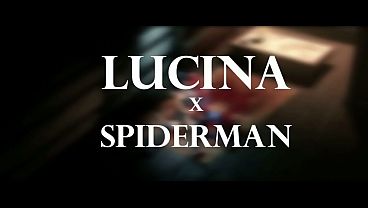 Image Lucina and Spider-Man