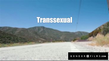 Image GENDERX FILMS - Trans Latina Raver Seduces Big Dick Savior