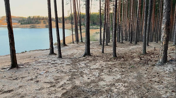 Image &quot_Nice Outdoor Place For Photoshoot&quot_: With My Big Cock in her Mouth. Cumshot. POV