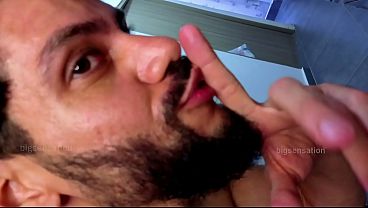 Image zion acaba dentro de mi culo ! con su gran polla GRAN CARGA -POV