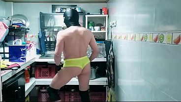 Image Oscar y sus tangas de fin de A&ntilde_o y su culo bien rico