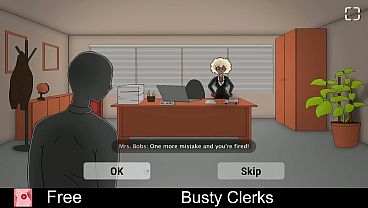Image Busty Clerks