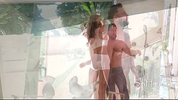 Image Handyman Rewarded with an Erotic NURU Massage - Jewel Diamant