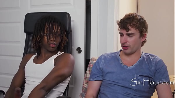 Image Two Straight Friends Jerk Off Together After a Massage - Ryan Jacobs, Jade Desire