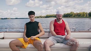 Image Best Friends Turn Boat Trip into Secret Hookup