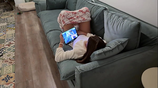 Image Caught Step-Sis Masturbating And Joined In To Fuck Her And Cum Inside Pussy Two Times In A Row