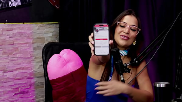 Image COMPILADOS DA JULI FIGUEIR&Oacute_ NO PAPO COM TIFANY (SWING CAST) - PARTE 2 (WATCH ON: SHEER/RED)