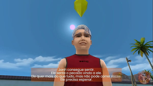 Image Epis&oacute_dio 1: Homem Velho em busca de uma mulher casada / Novela Visual PT-BR / RPG com Narra&ccedil_&atilde_o / The Sims
