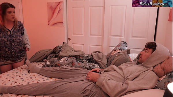 Image Stepmom gets Stepson up and going in the morning