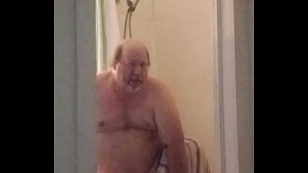 Image Shower after playing with vacuum cleaner