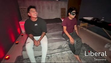 Image parejas swingers tienen su primer intercambio de parejas