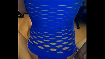 Image Wife and husband filming beautiful passion home video