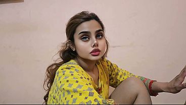 Image Stepmom Giving Handjob and hug cumshot