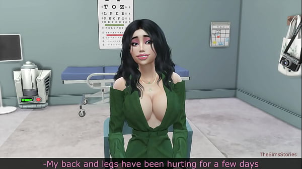 Image Lesbian doctor helps patient by having sex with her, the sims 4