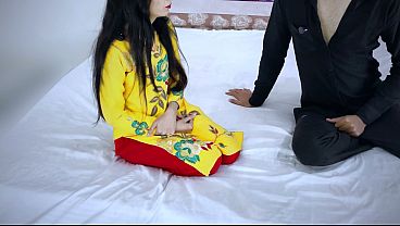 Image My stepmom had to get her pussy fucked by the shopkeeper instead of money