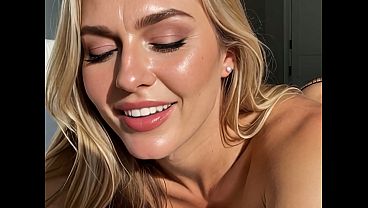 Image Midnight Confessions in the Glow of Candlelight and Sin. Ai