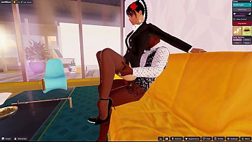 Image Jerri Khan fucks the boss in their office